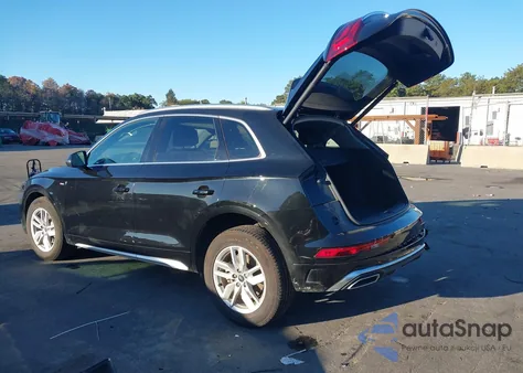 2024 Audi Q5 Premium 45 Tfsi S Line Quattro from USA, damaged, VIN WA1GAAFY4R2146332